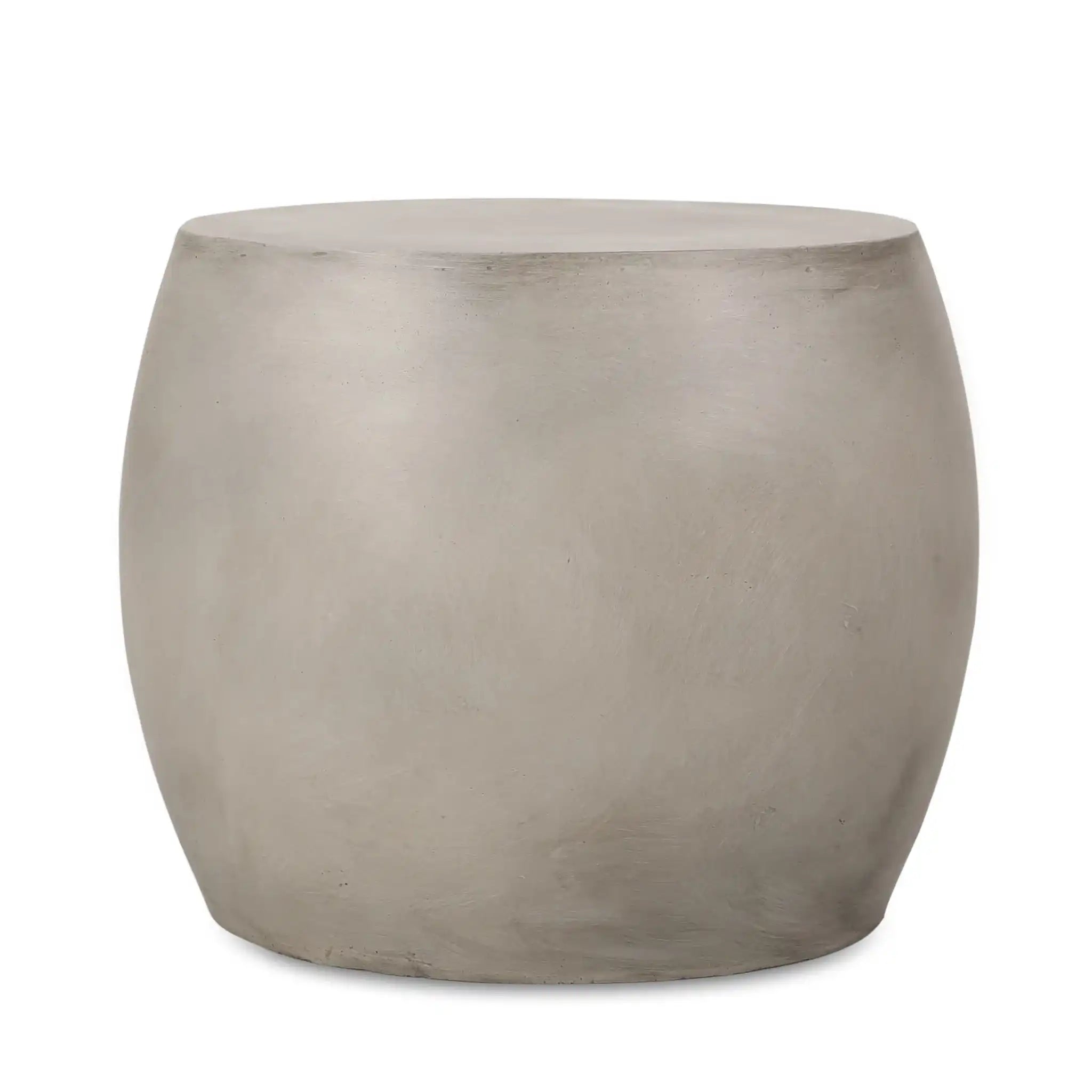 Outdoor Oval Shaped Side Table