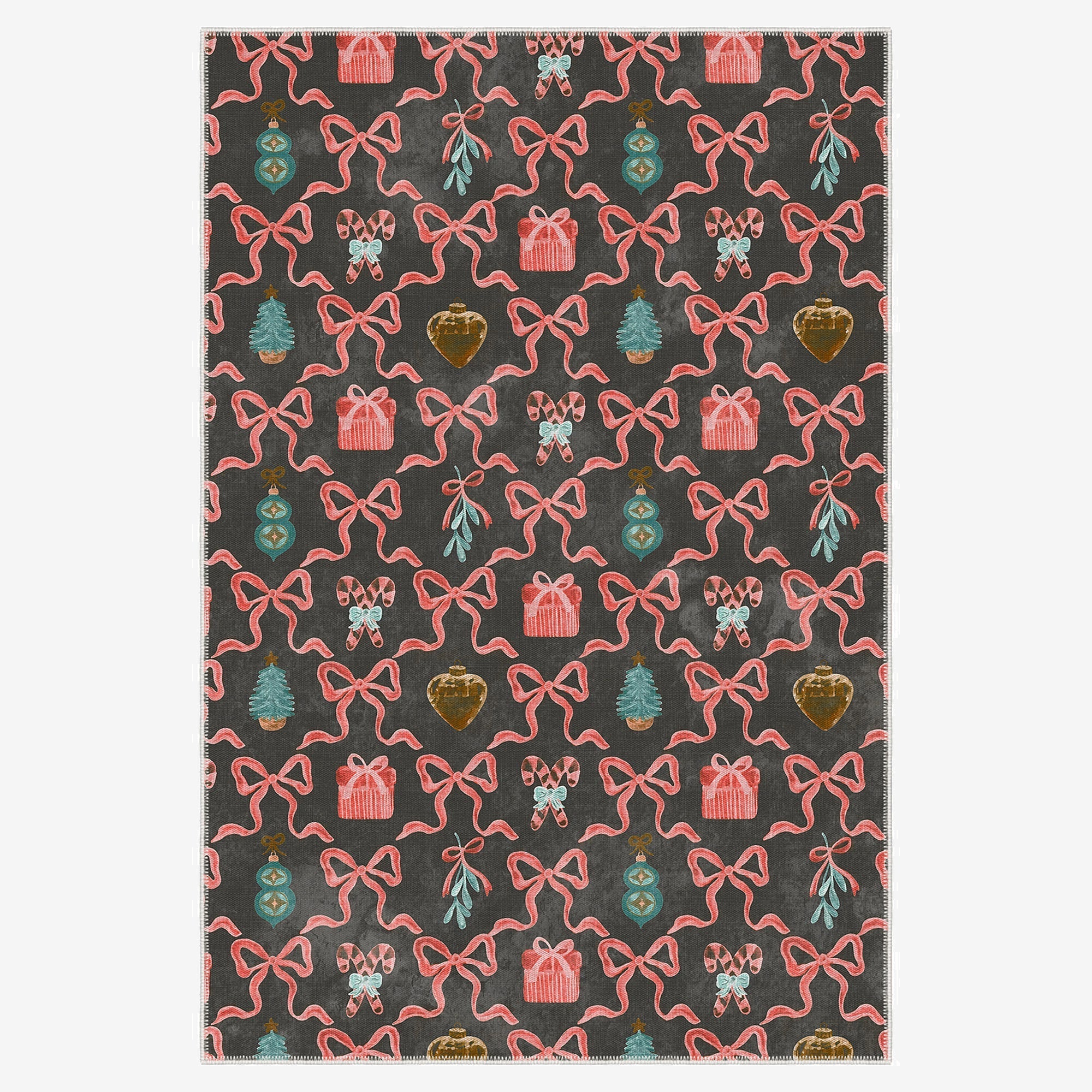Nuvin Christmas Area Rug
