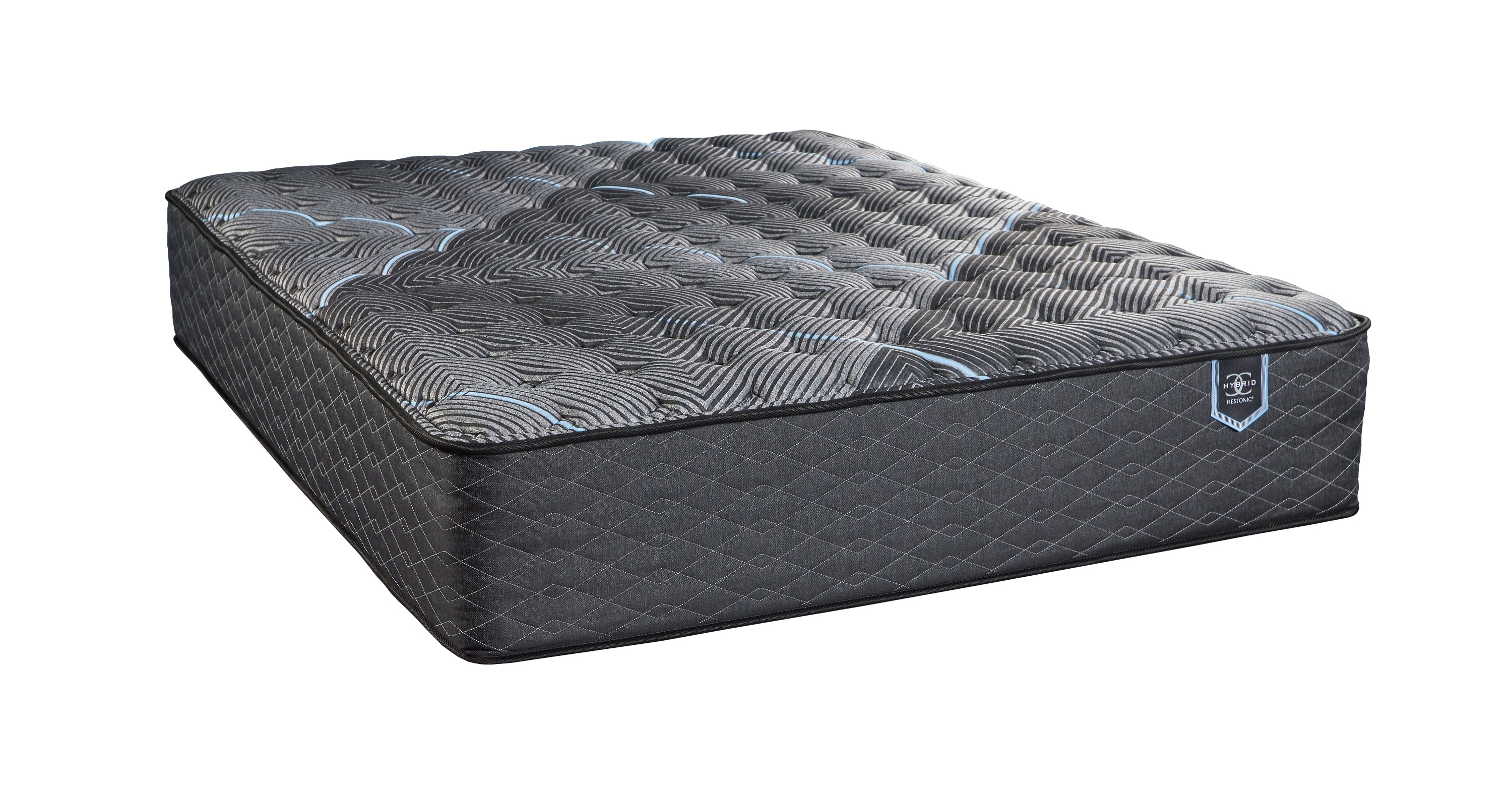 Restonic ComfortCare Hybrid Restful Nights Firm Queen Mattress