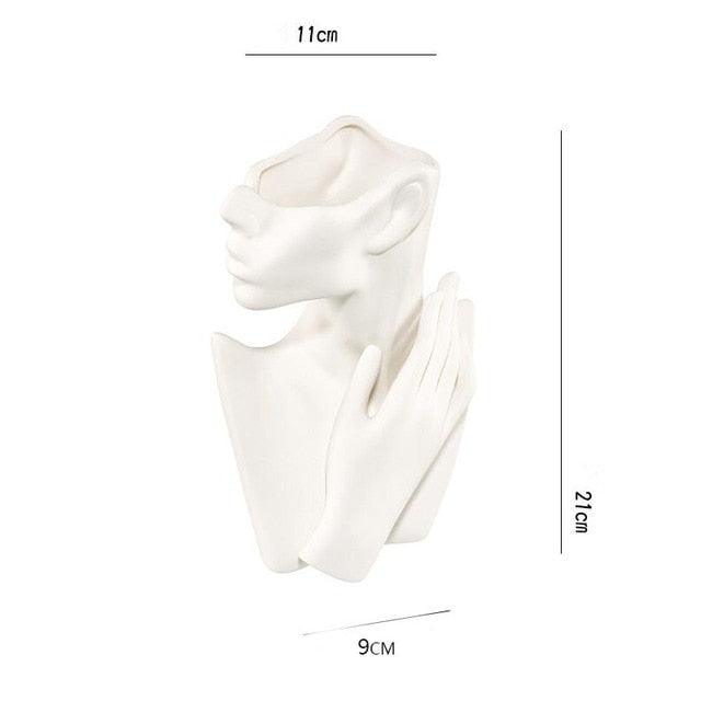 Art Sculpture Ceramic Vases - PRHOMZ