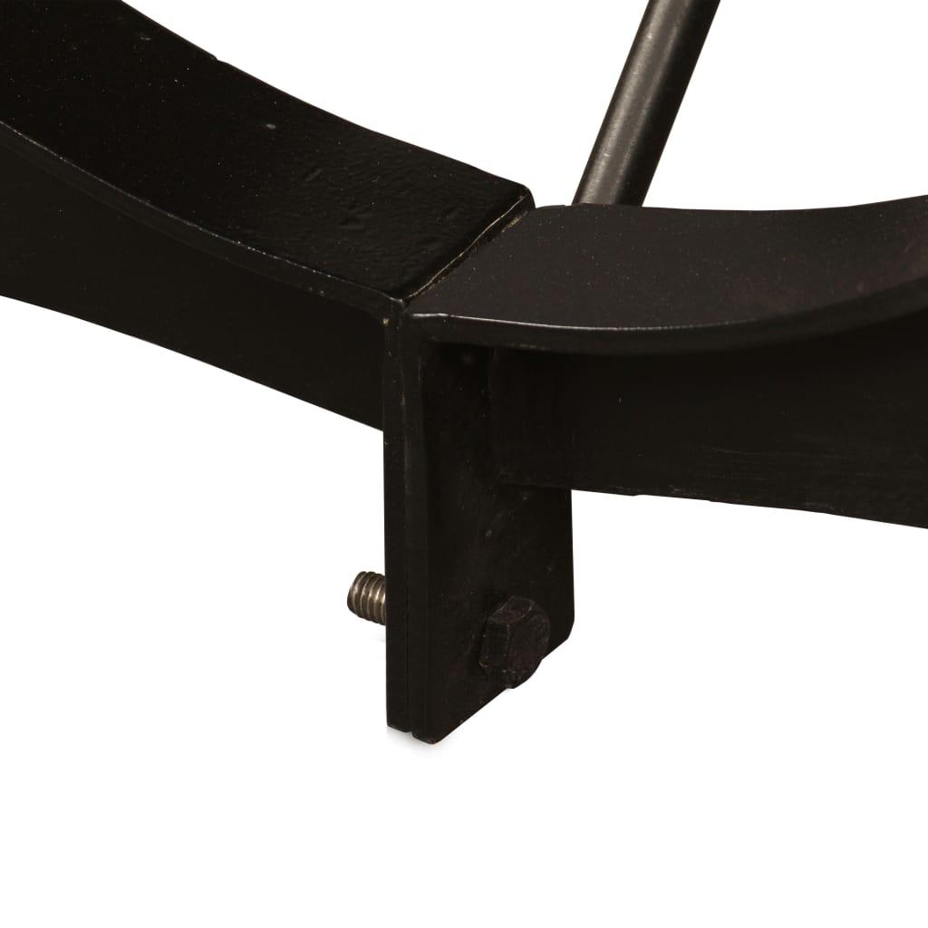 vidaXL Dining Table Kitchen Table Home Dining Room Table Solid Reclaimed Wood - PRHOMZ