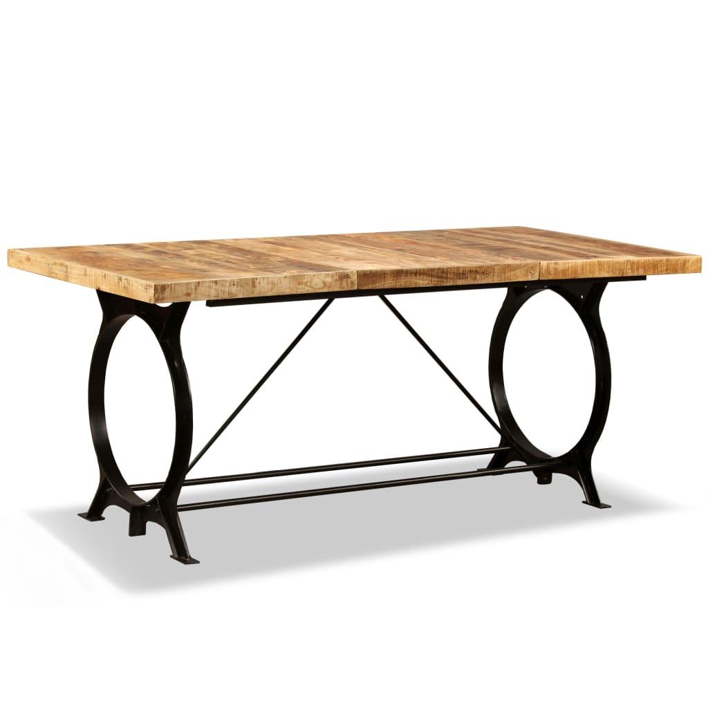 vidaXL Dining Table Kitchen Table Home Dining Room Table Solid Reclaimed Wood - PRHOMZ