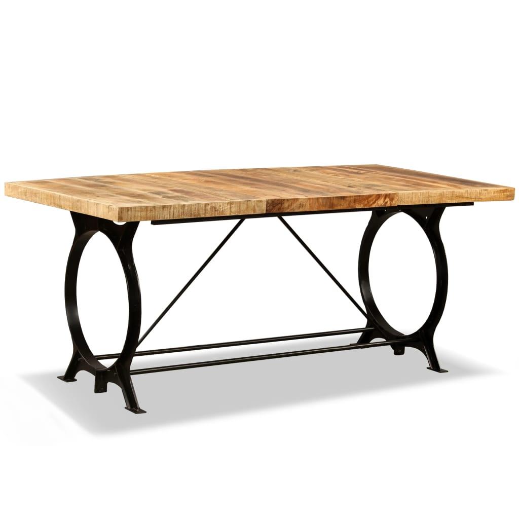 vidaXL Dining Table Kitchen Table Home Dining Room Table Solid Reclaimed Wood - PRHOMZ