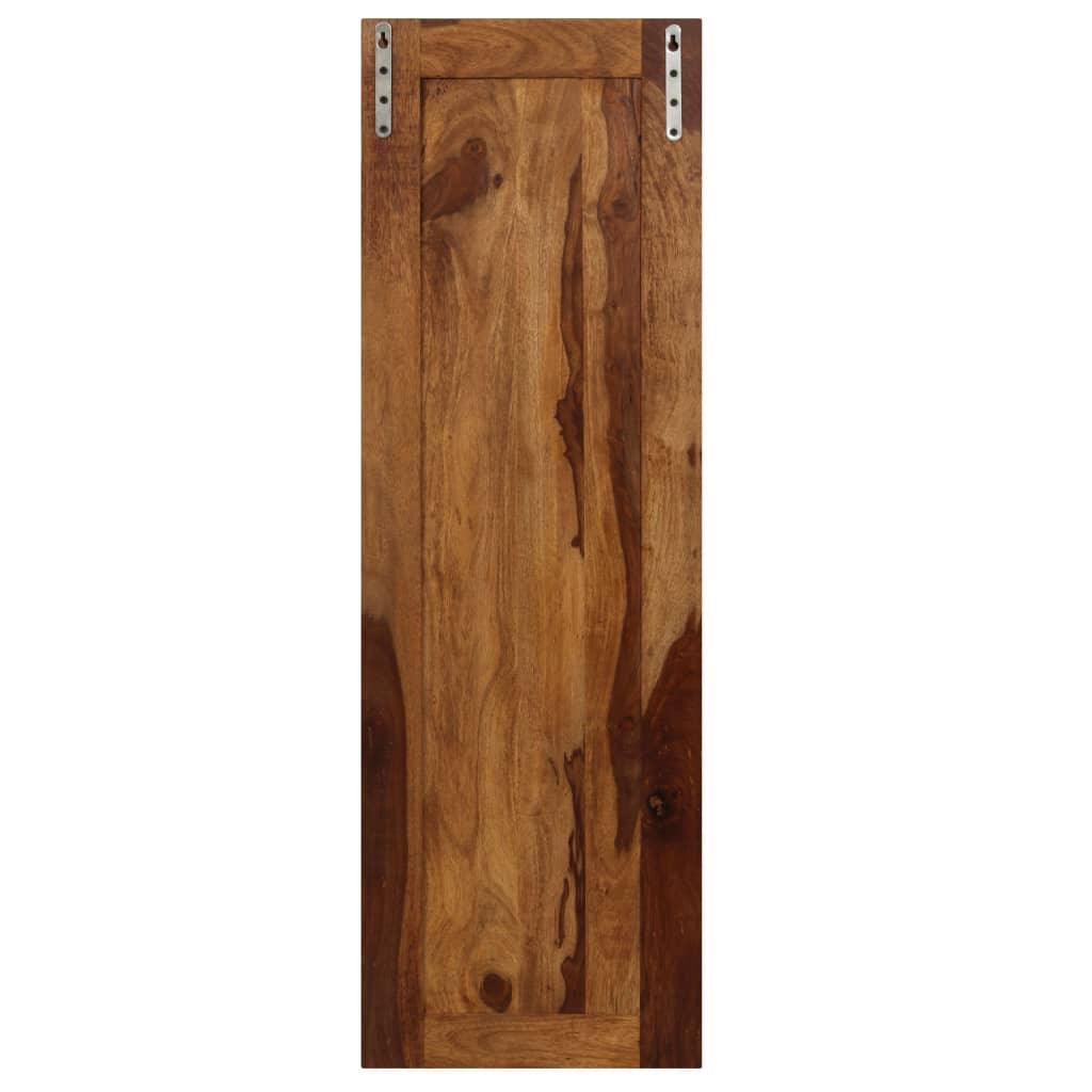 vidaXL Coat Racks 2 pcs Solid Sheesham Wood - PRHOMZ