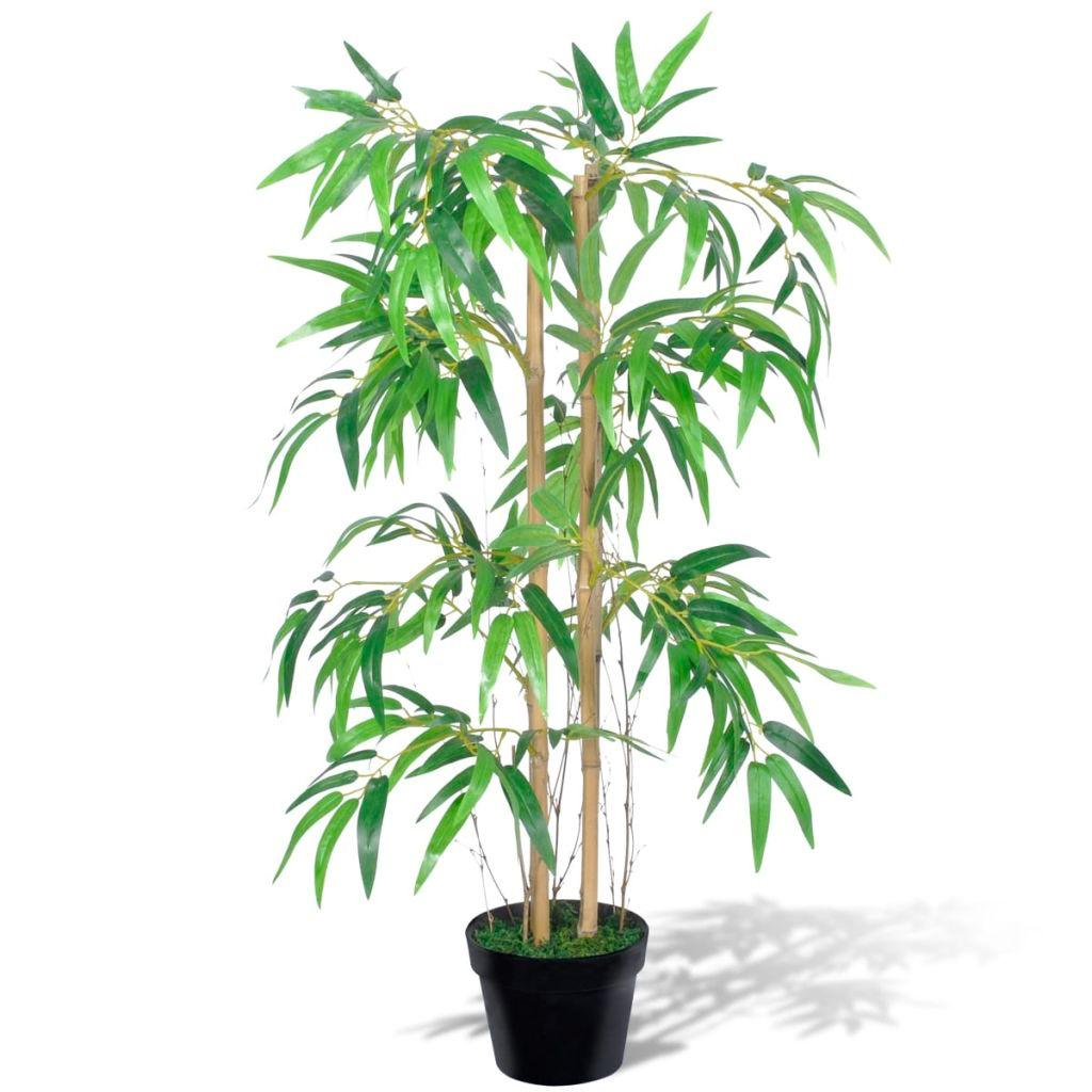 vidaXL Artificial Plant Artificial Bamboo Artificial Tree Twiggy with Pot - PRHOMZ