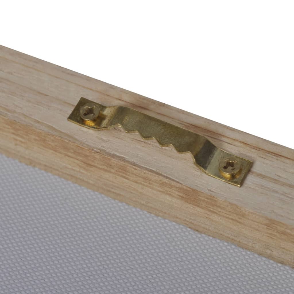 vidaXL Canvas Wall Print Set Colorful New York Skyline 79" x 39"-2