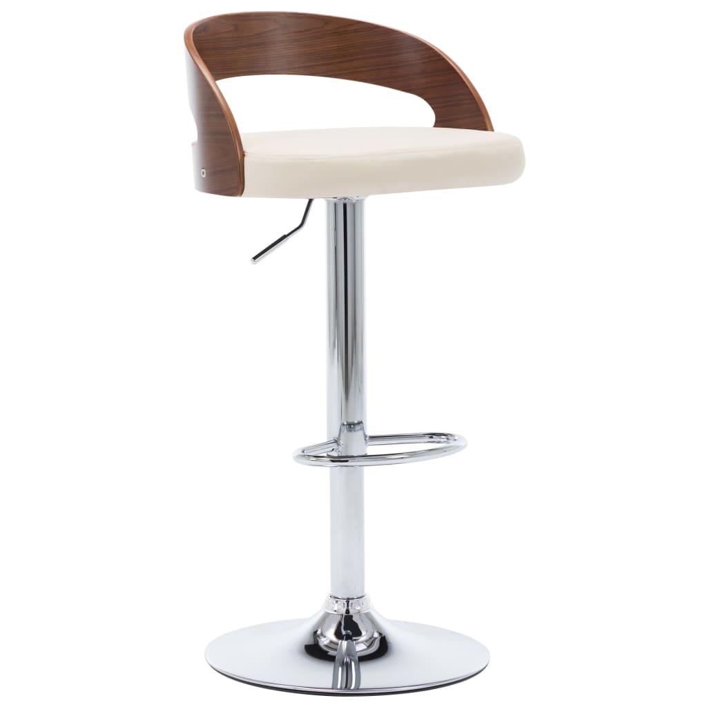 Bar Stools Counter Chair with Footrest for Dining Room Set-2 - PRHOMZ