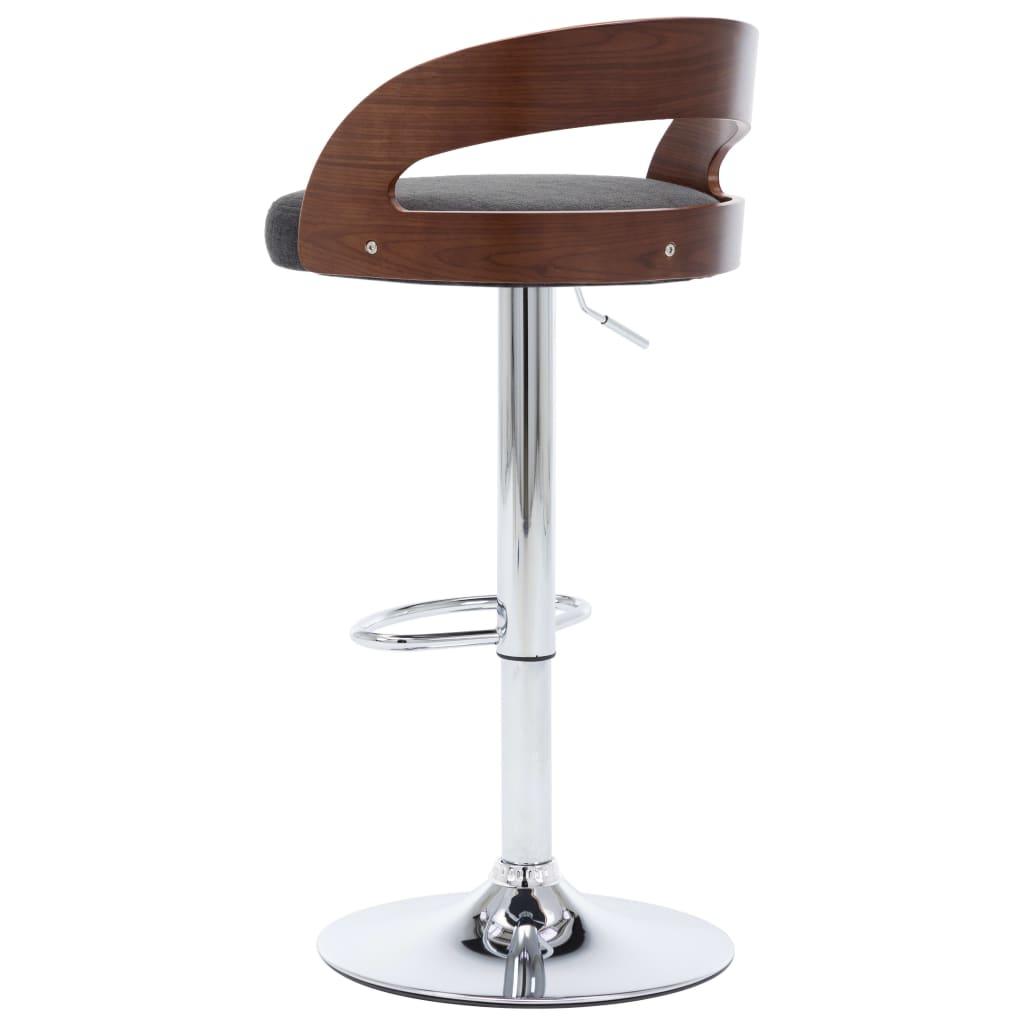 Bar Stools Counter Chair with Footrest for Dining Room Set-2 - PRHOMZ