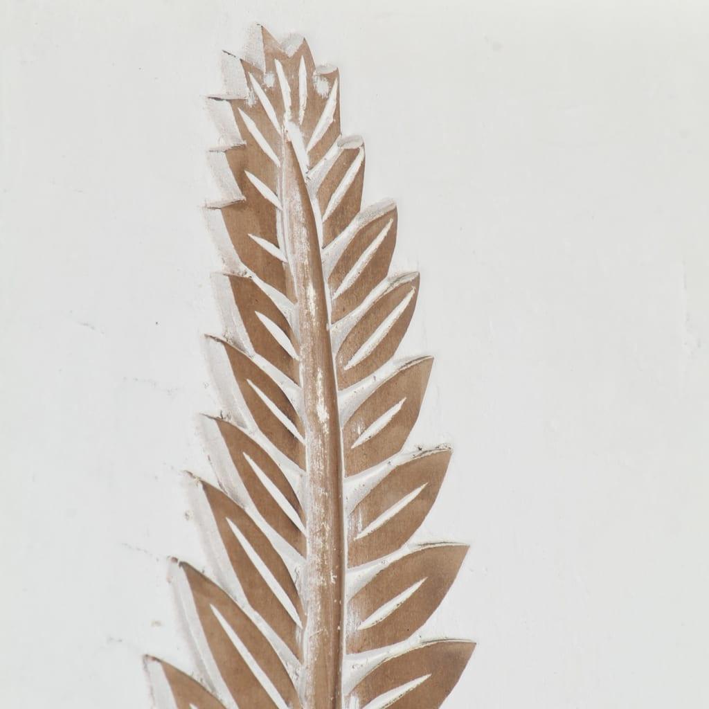 vidaXL Hand-Carved Wall Panels 3 pcs MDF 15.7"x23.6"x0.6" - PRHOMZ