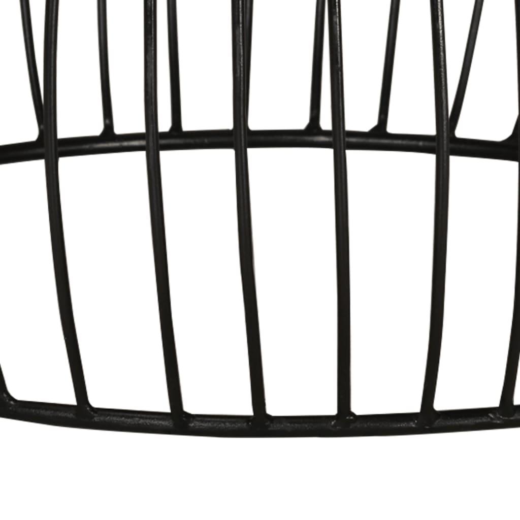 vidaXL Coffee Table Ø26.8" Solid Acacia Wood - PRHOMZ