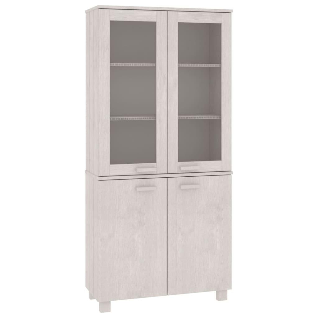 Cabinet for Living Room HAMAR Solid Wood Pine - PRHOMZ
