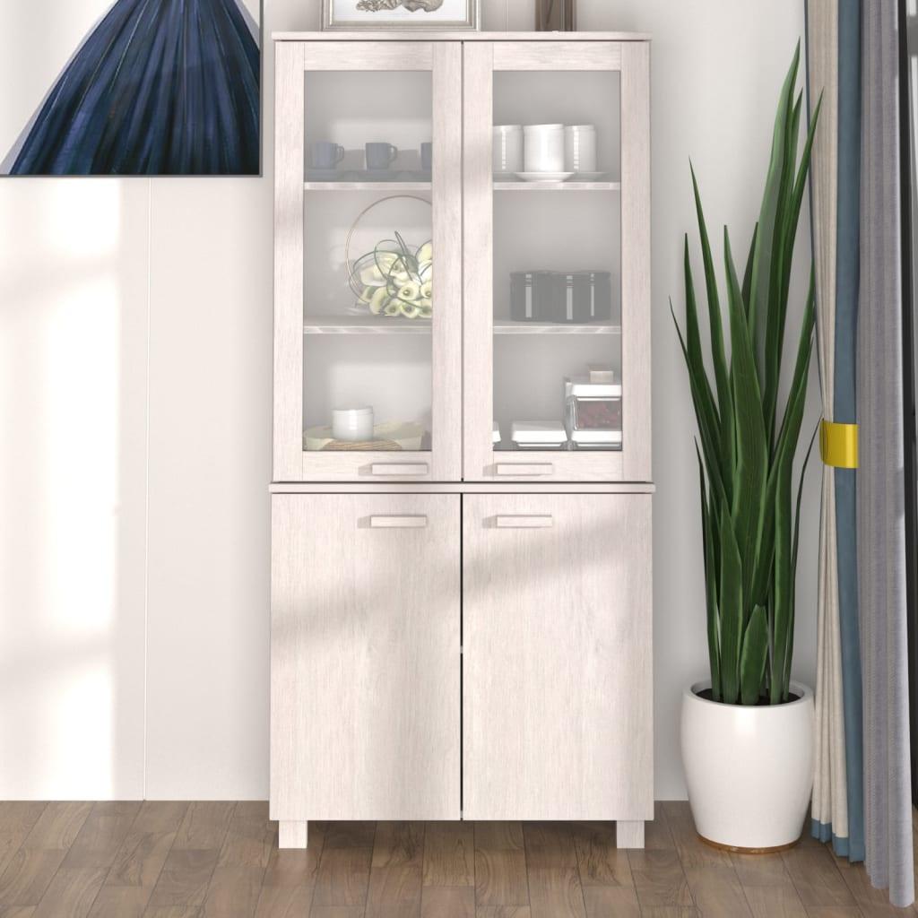 Cabinet for Living Room HAMAR Solid Wood Pine - PRHOMZ