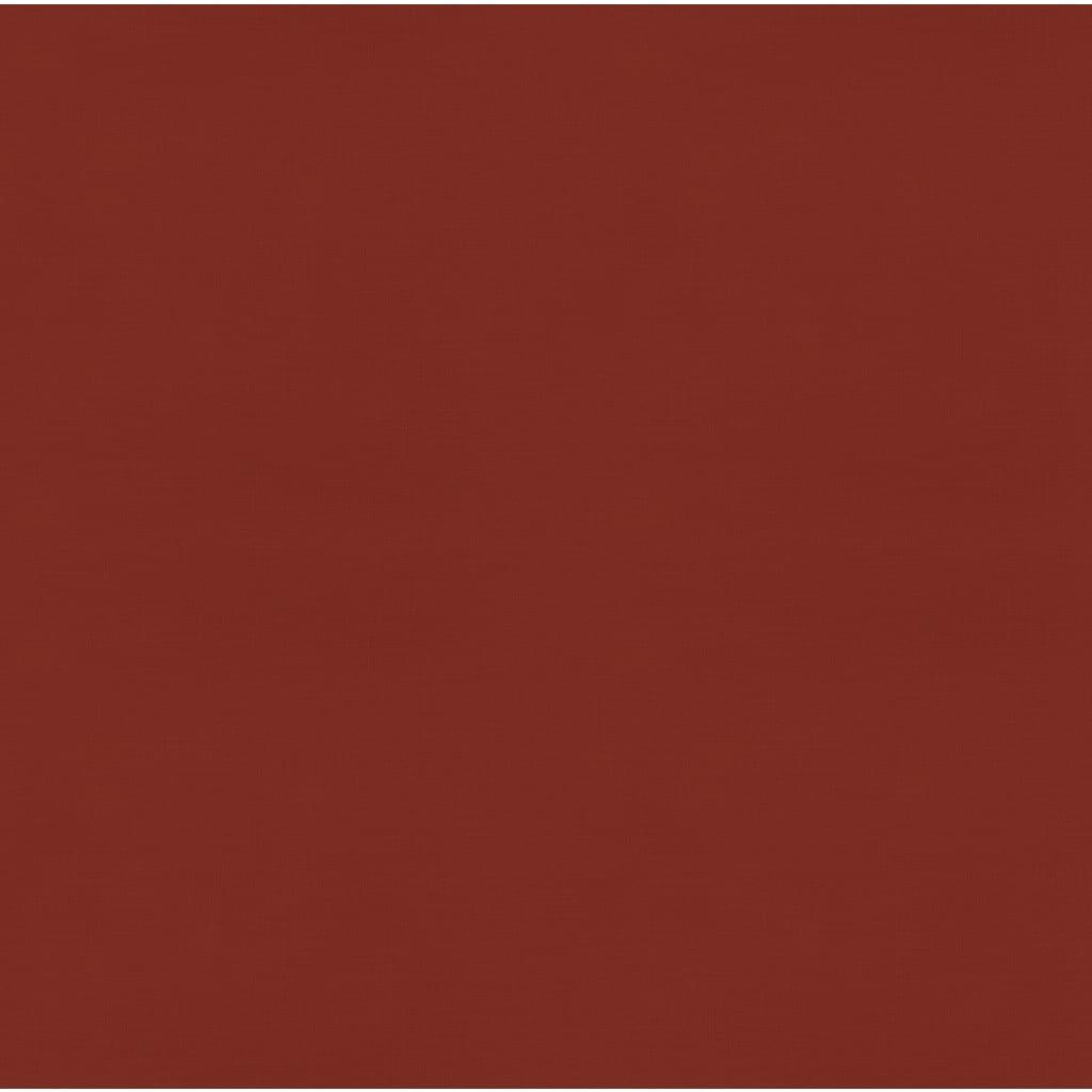 vidaXL Patio Middle Sofa with Cushions Brown Poly Rattan - PRHOMZ