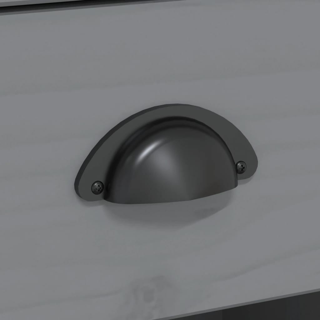 vidaXL BODO Console Table – Solid Pine Wood Accent Table - PRHOMZ