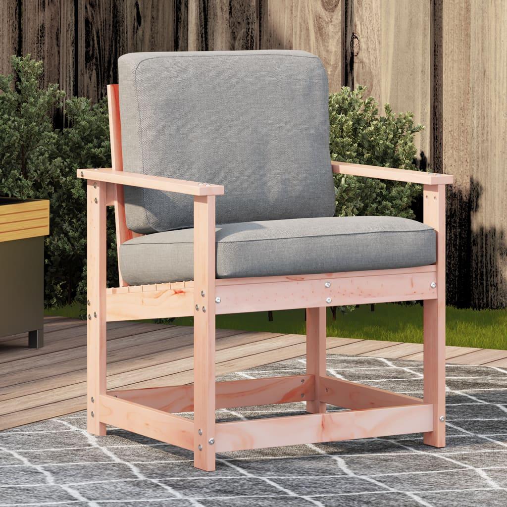 vidaXL Patio Chair Seating Furniture Outdoor Garden Balcony Solid Wood Pine - PRHOMZ