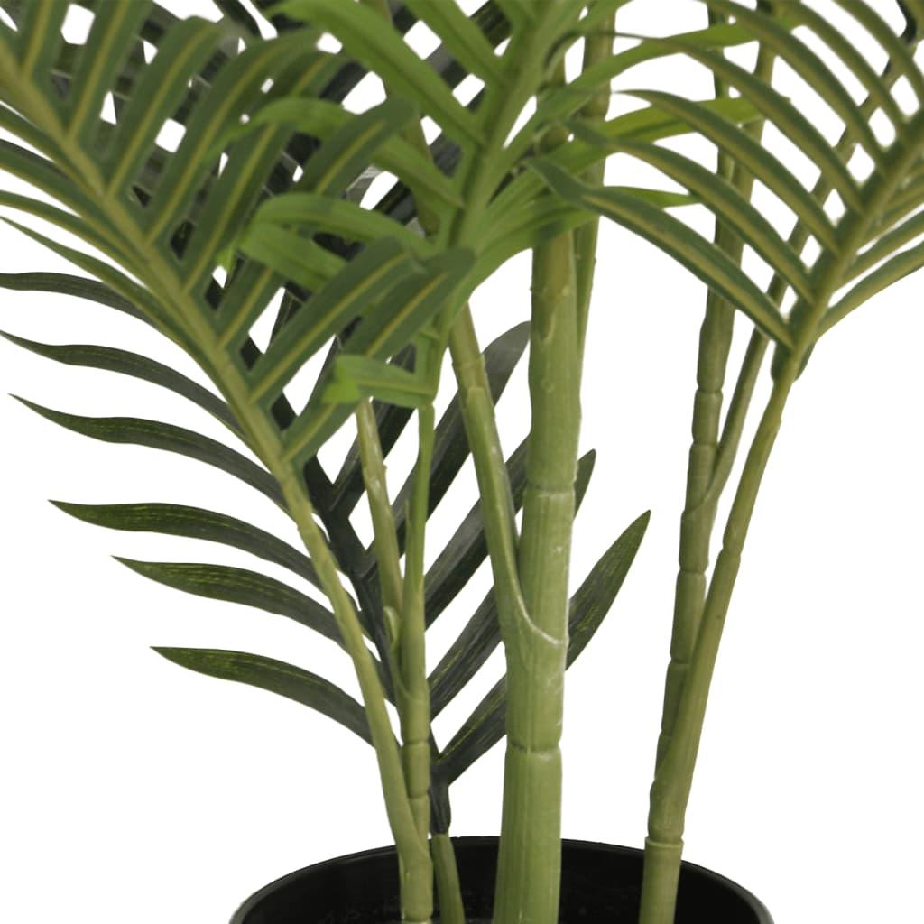 vidaXL Artificial Palm Tree Green 31.5" PP - PRHOMZ