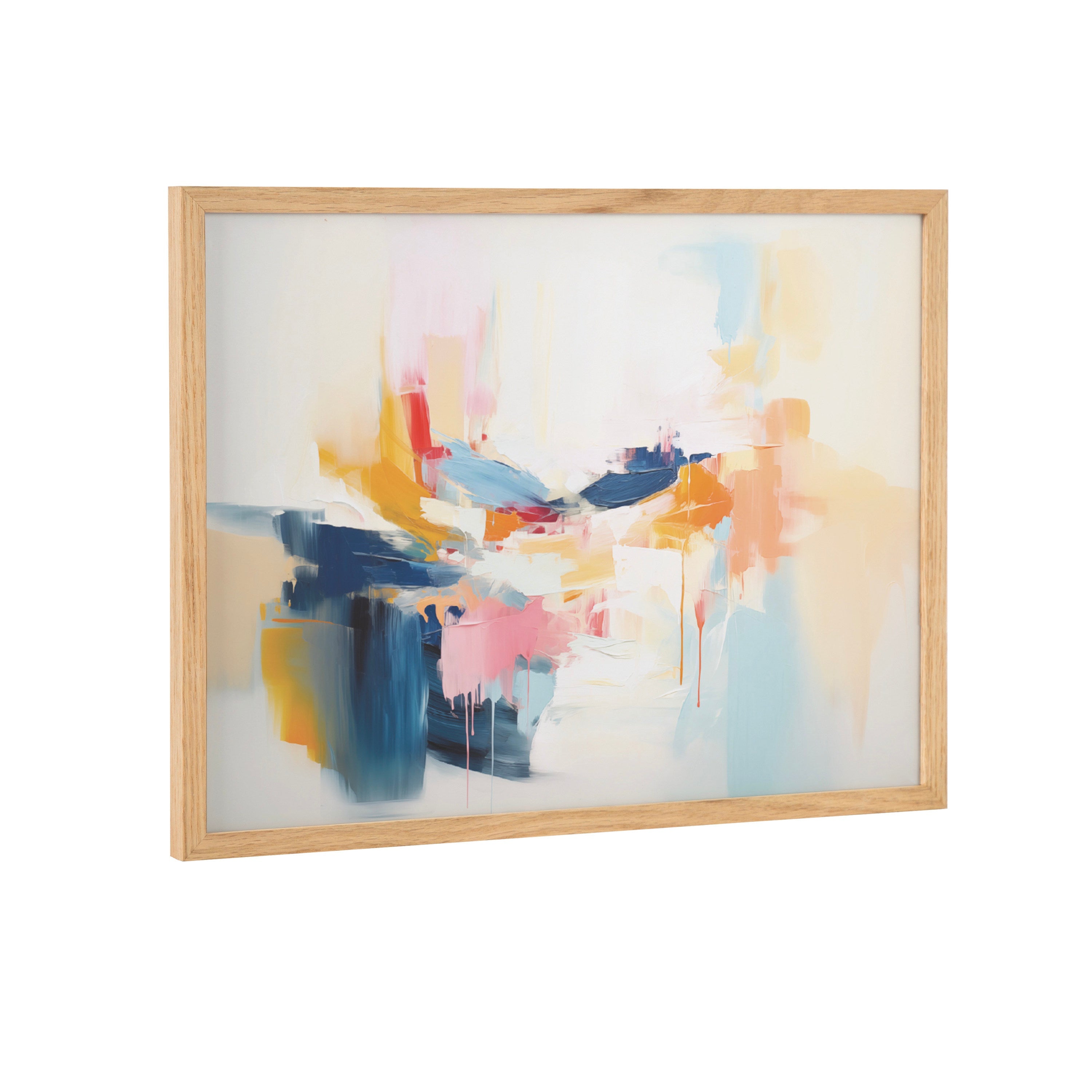 Gallery Elegant Coastal Beach Abstract Print by The Creative Bunch Studio