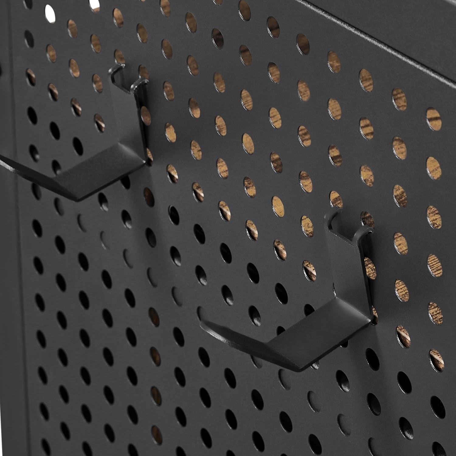 Lateral File Cabinet Printer Stand Drawers Rustic Brown