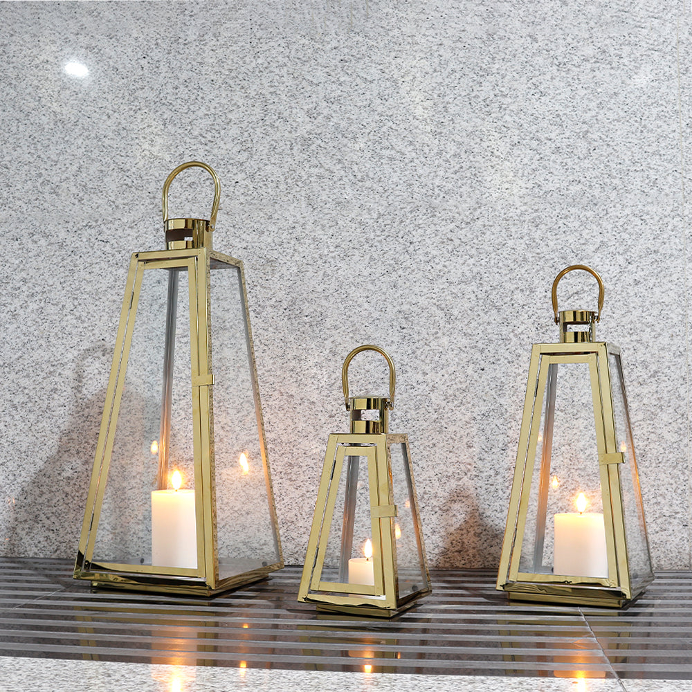 21'' & 16'' &11''High Decorative Lantern Candle Holder-3