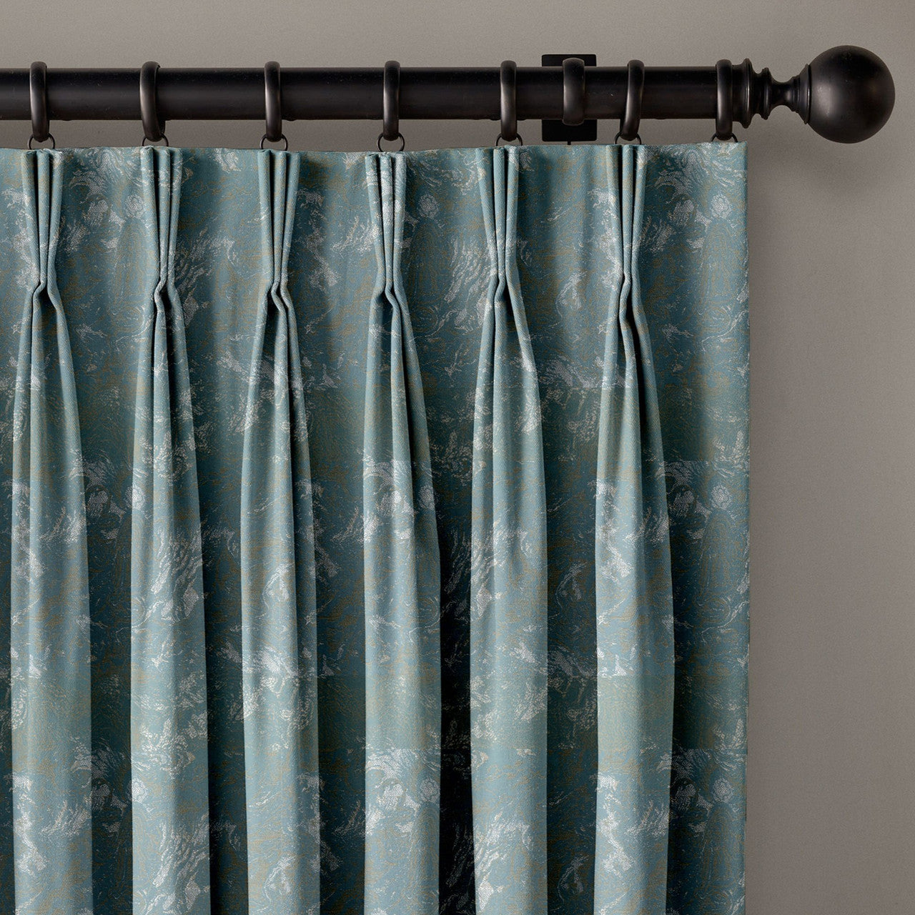 Abstract Woven Textured Linen Curtains | Pinch & Euro Pleats | Standard & Made to Measure Sizes | Blackout or Light Filtering Liner Options-0