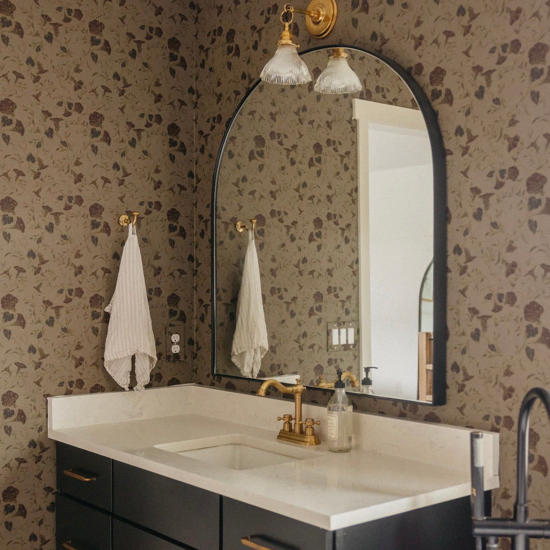 Hawthorne Bloom Wallpaper by Safari Natalia x Taddy Mikelaites