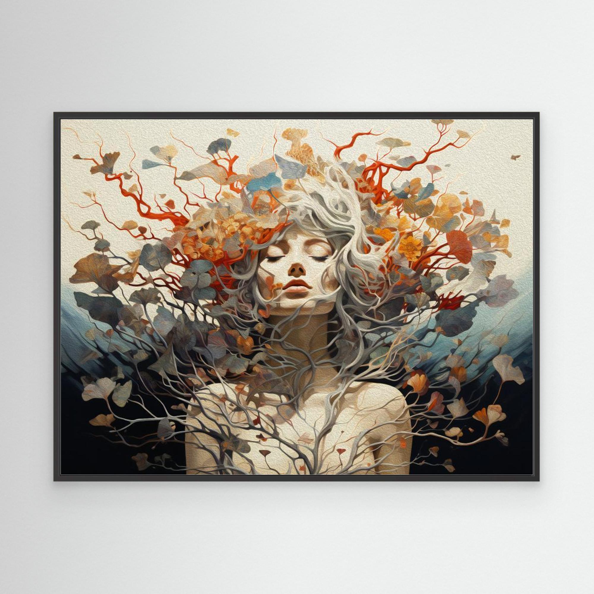 Tree Lady One by Andreas Magnusson