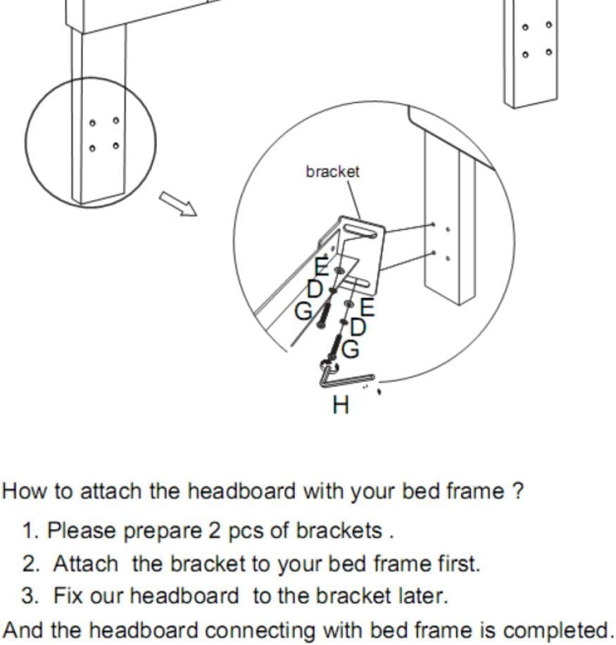 Dark Gray Velvet Tufted Queen Headboard with Curved Design