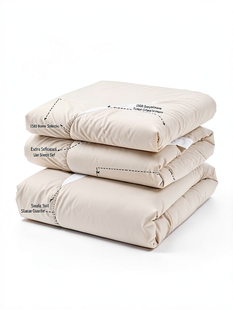 Sweet Home Collection 1500 Supreme Collection Extra Soft Queen Sheets Set
