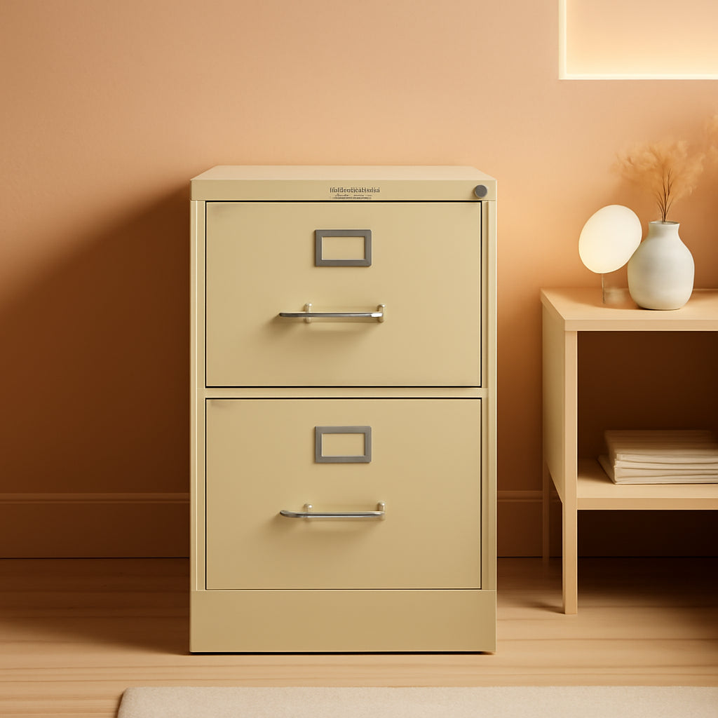 312CPL 310 Series 26-1/2-Inch 2-Drawer File Cabinet