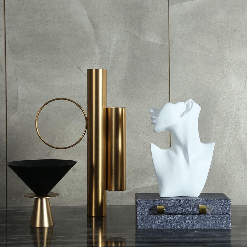 Art Sculpture Ceramic Vases - PRHOMZ