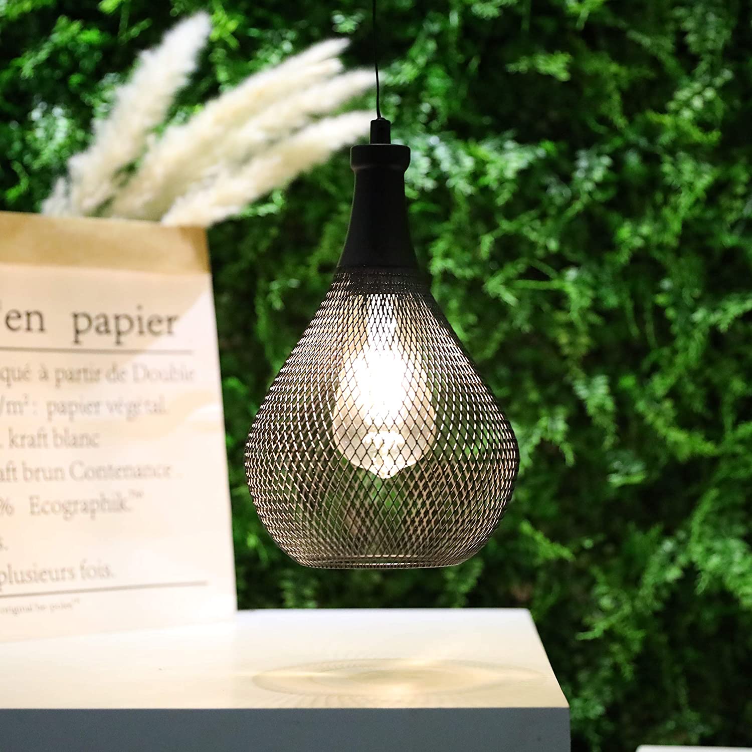 Battery Operated Hanging Lamp-4