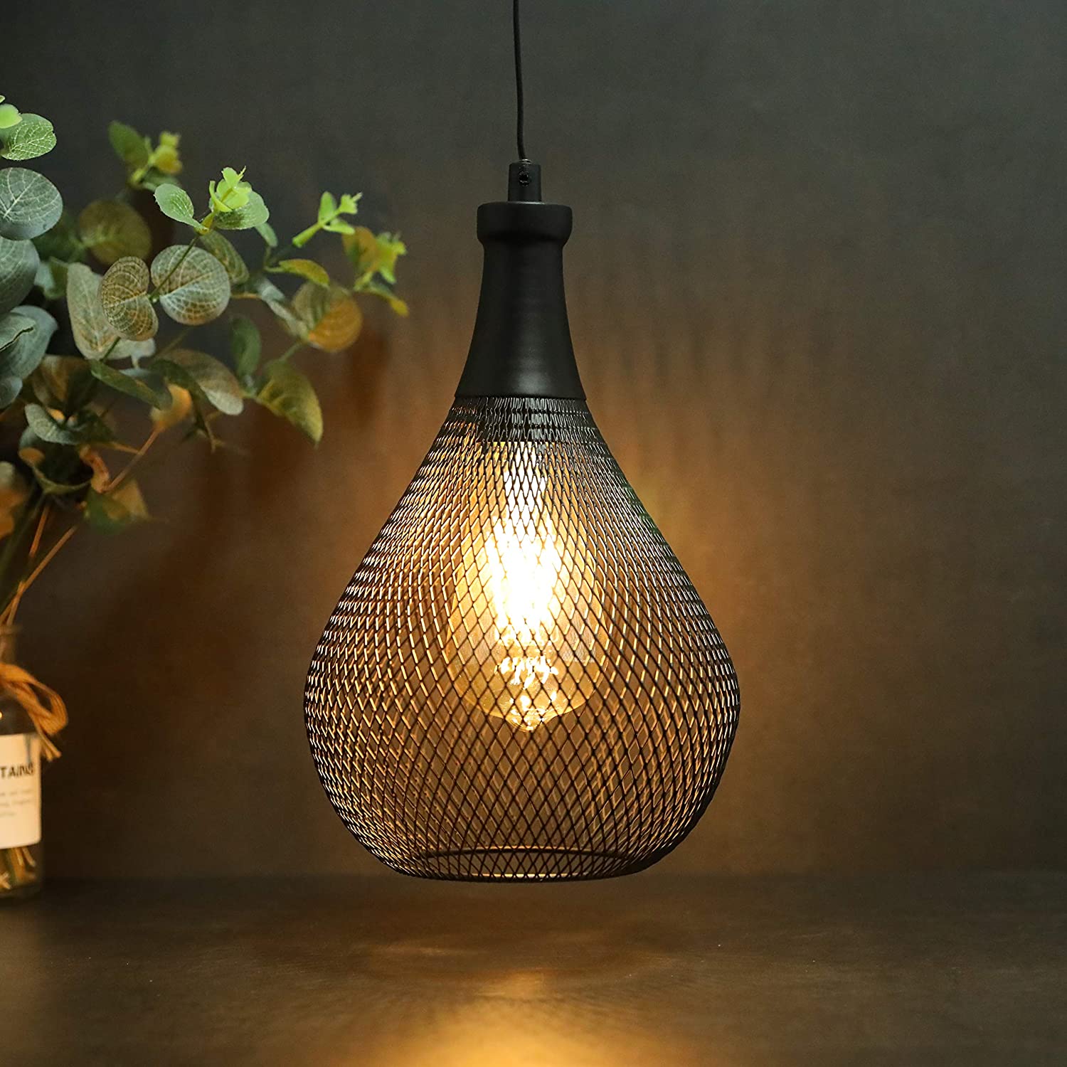 Battery Operated Hanging Lamp-1