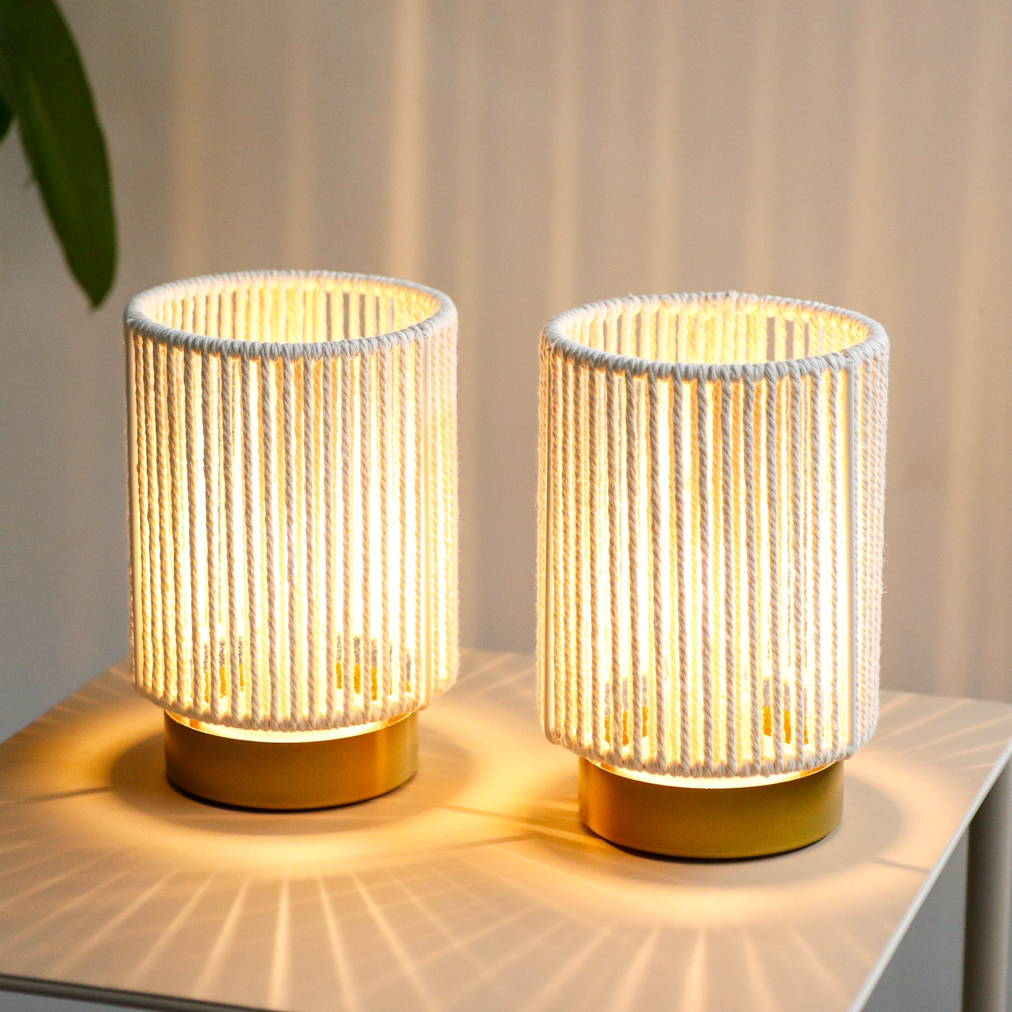 6.5" Tall Battery Operated Lamp with 6 Hours Timer-0