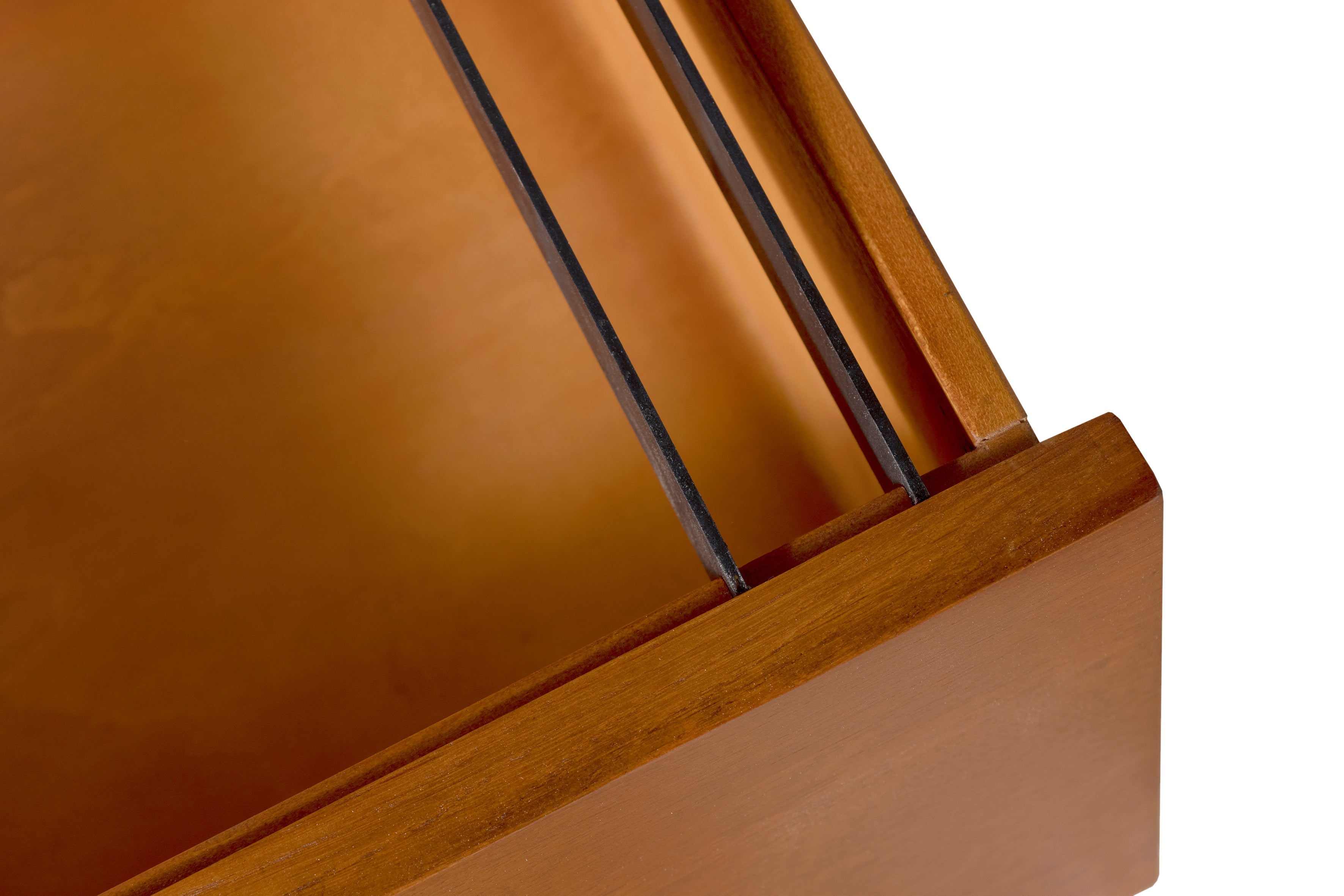 Mission Oak 2 Drawer Lateral File Cabinet - Michael's Cherry stain