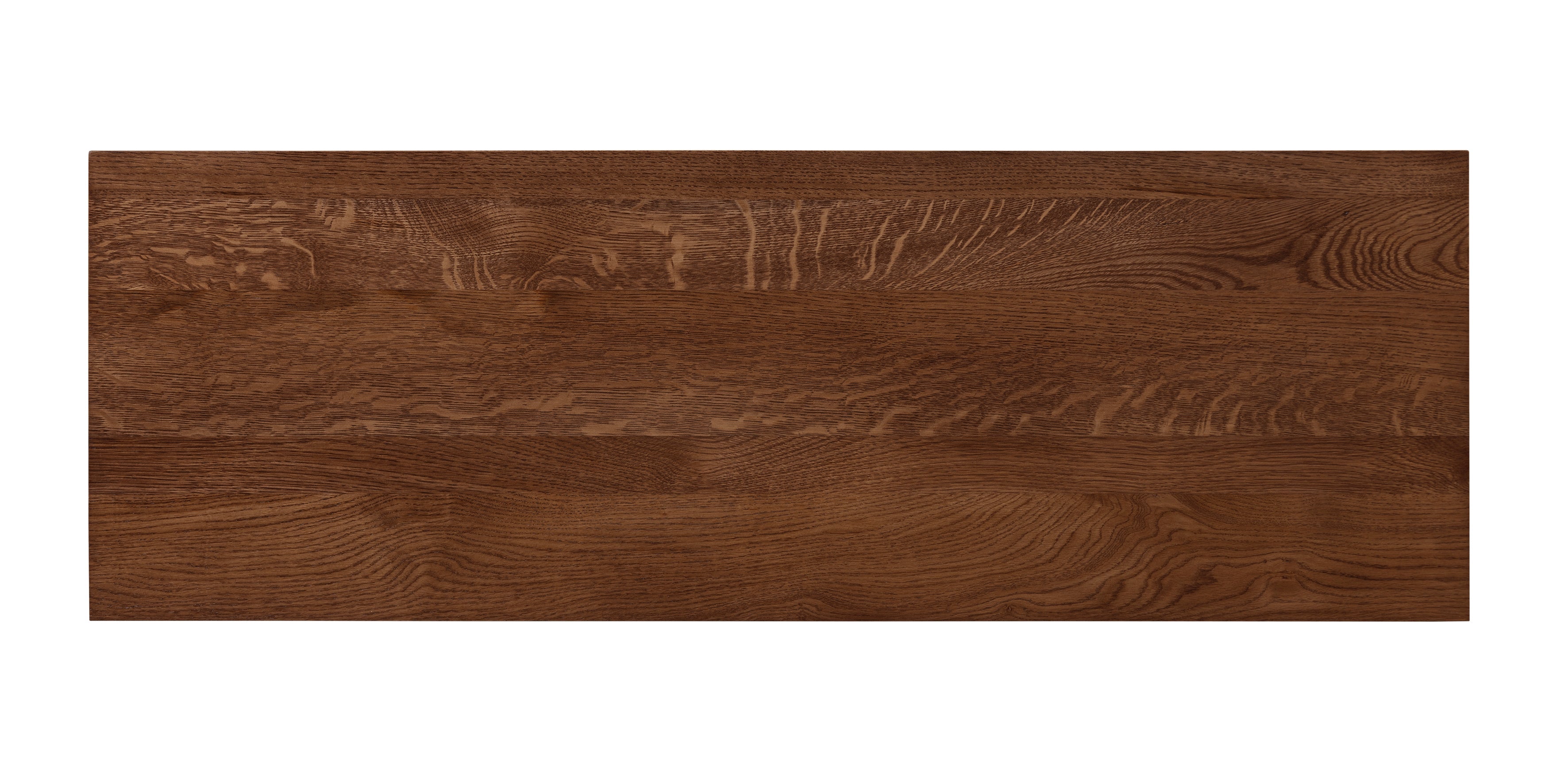 Mission 1 Drawer Crofter Style Console Table - Walnut Stain