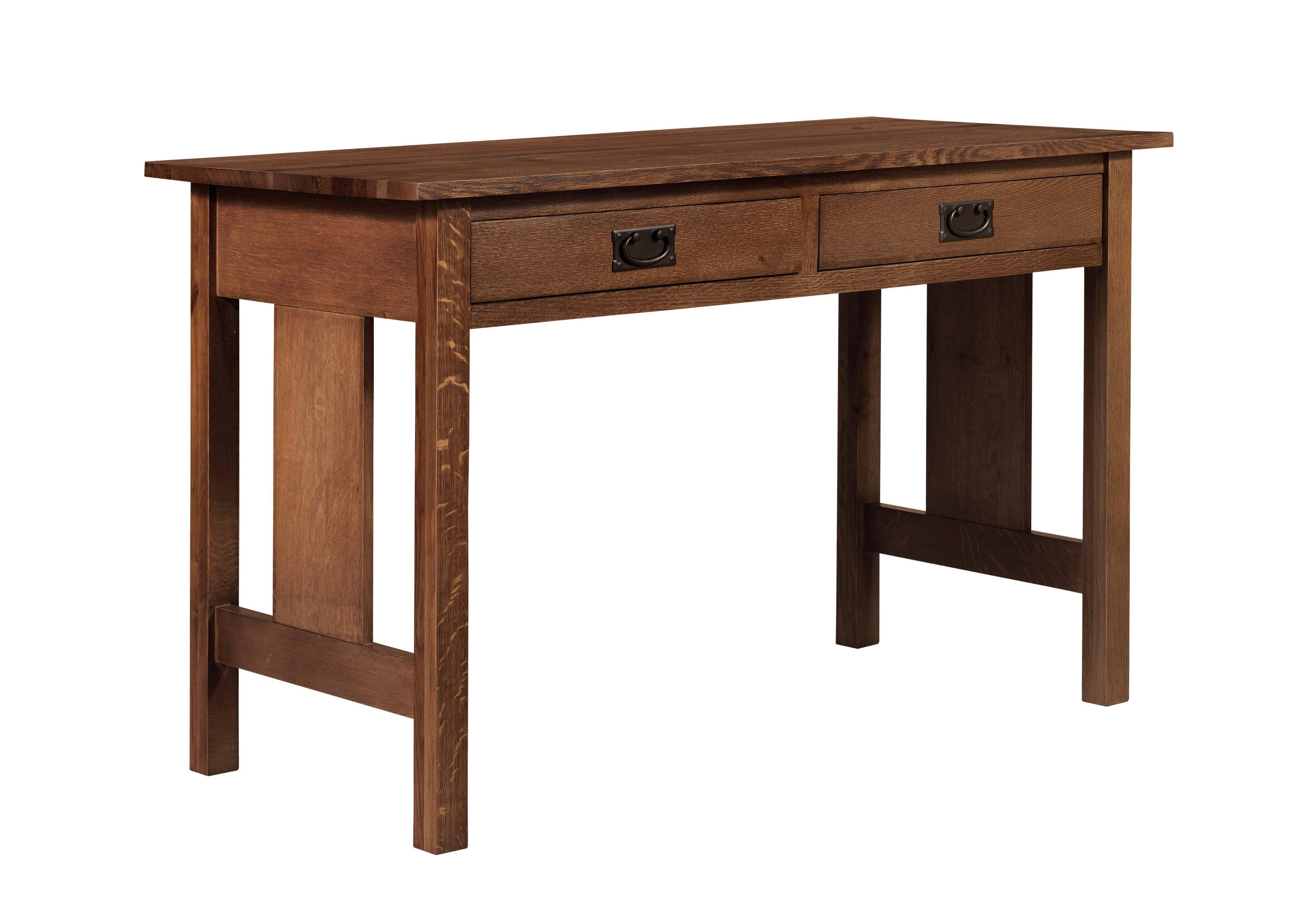 Mission / Arts and Crafts Solid Oak Writing Desk