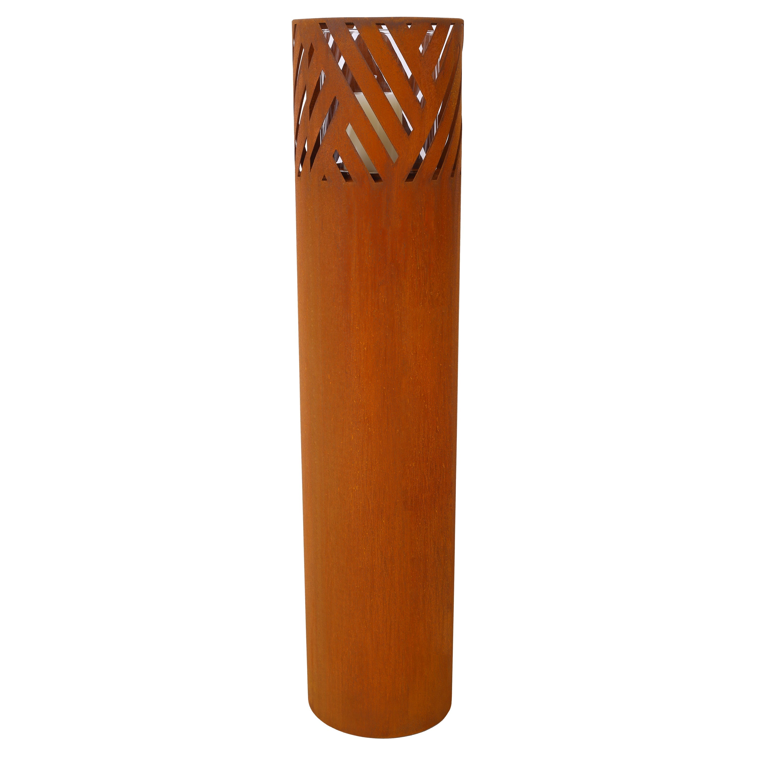 Lantern Column, Set of 2, Decorative Columns for Outdoor and Indoor Use