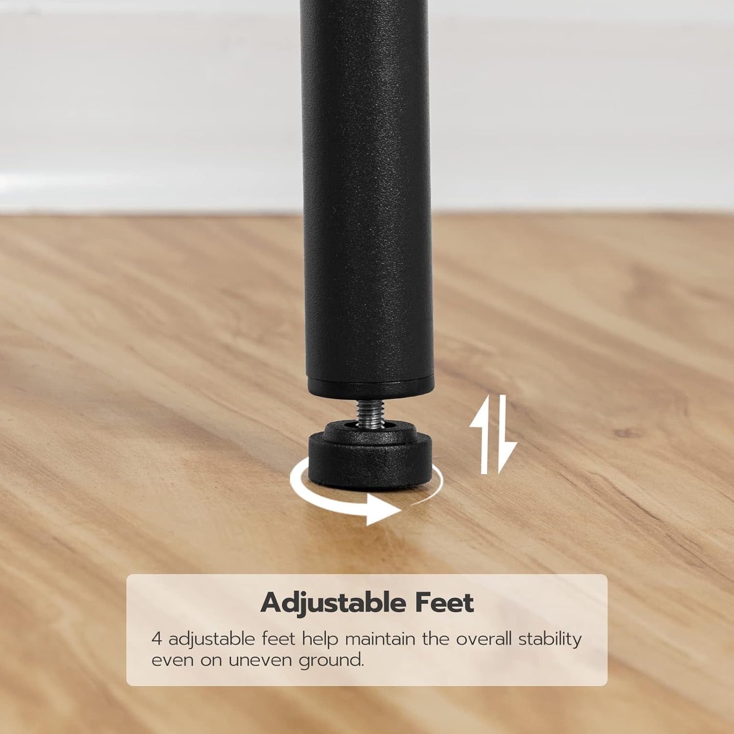 Greige Bar Stools Set Of 2 11.8 Inch Square Seats With Footrest