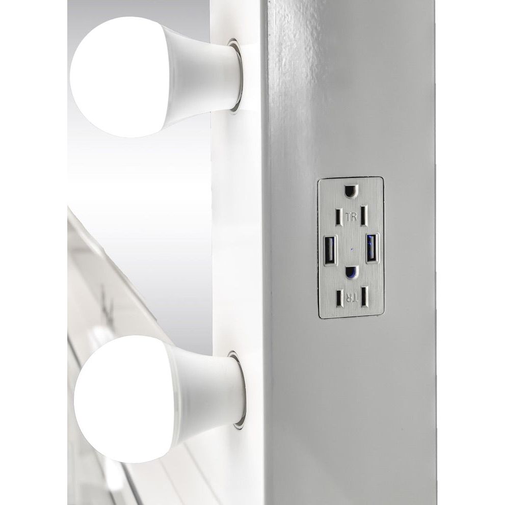 Harmony - 47" Solid top Vanity & Mirror