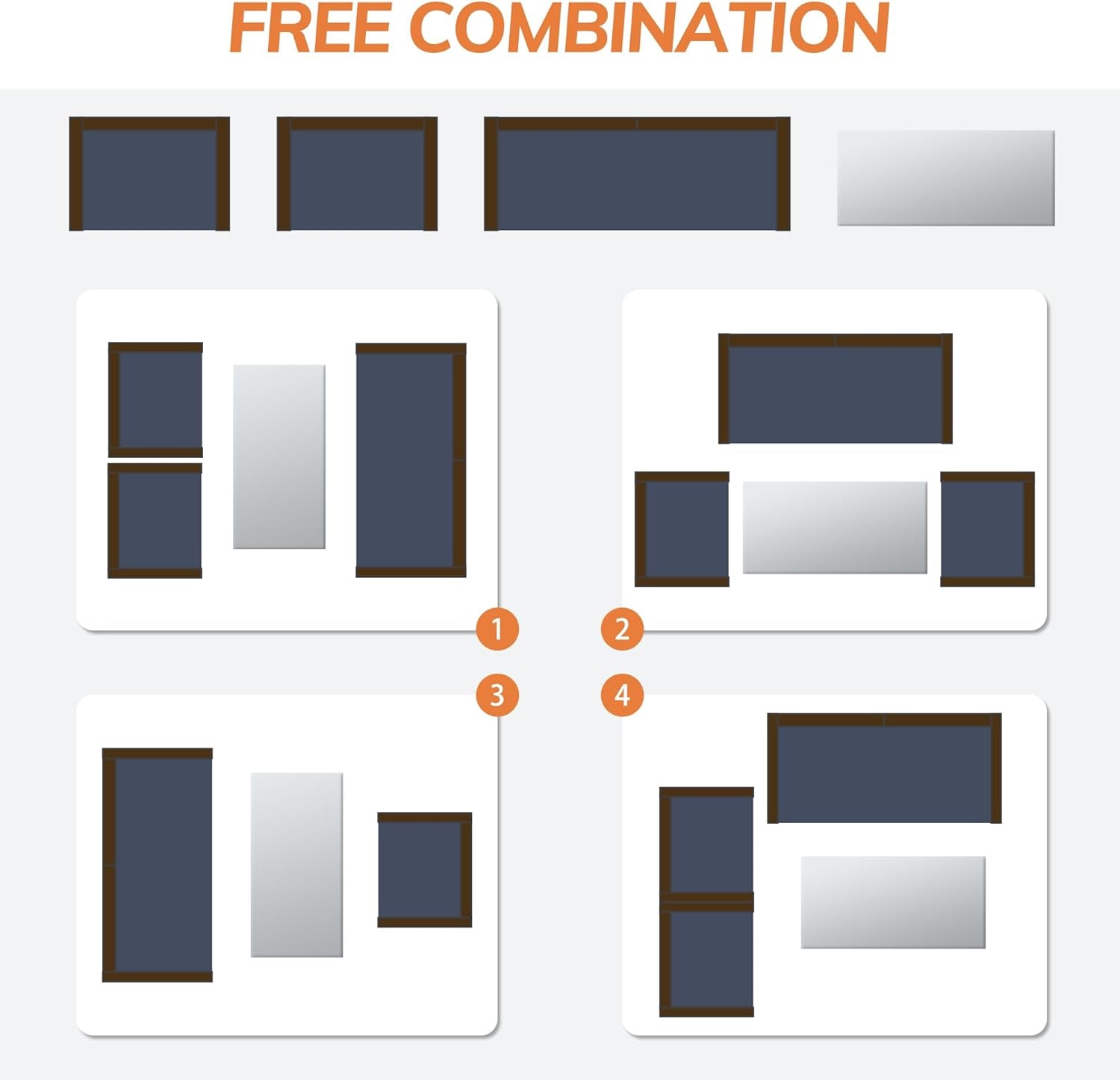 4 Piece Outdoor Patio Furniture Set Wicker Sofa With Coffee Table Gray Cushions