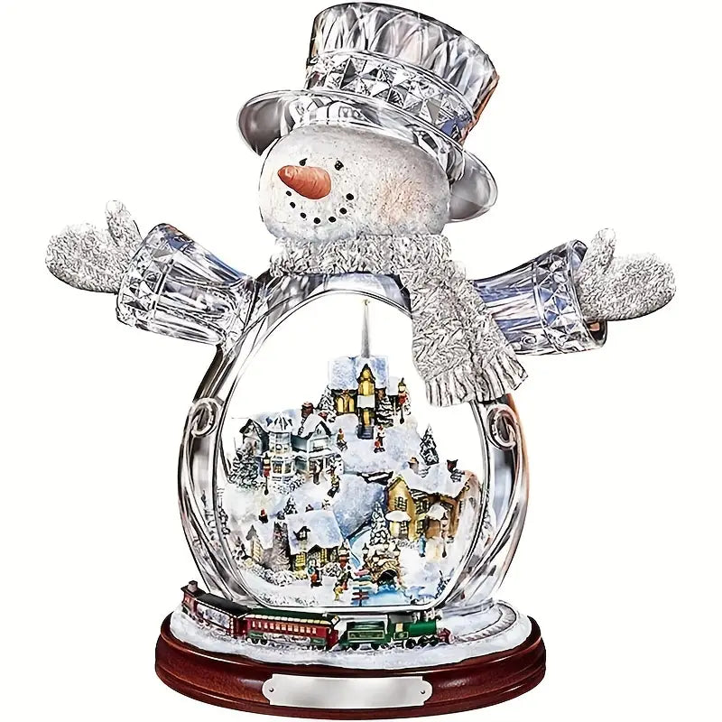 Santa Claus Hanging Christmas Tree Decoration - 10Pcs/Set-0