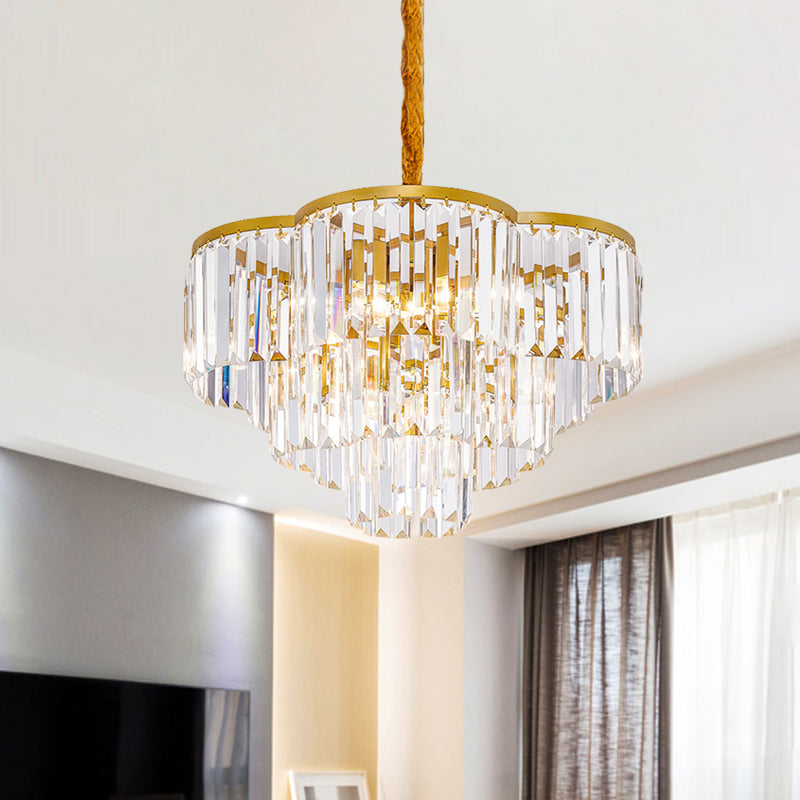 Enchanting Elegance: A Modern Masterpiece in Gold