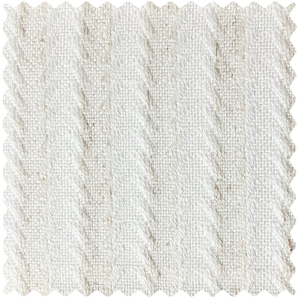 Simon Herringbone Textured Linen Cotton Curtains