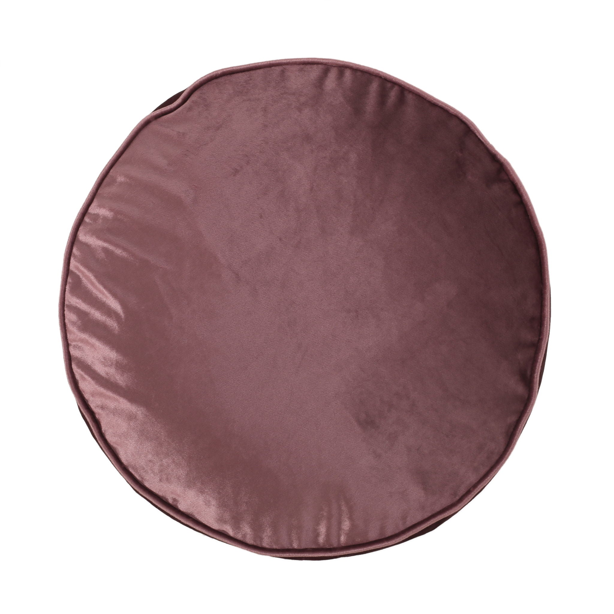 Shimon Cylinder Pouf Ottoman Floor Cushion