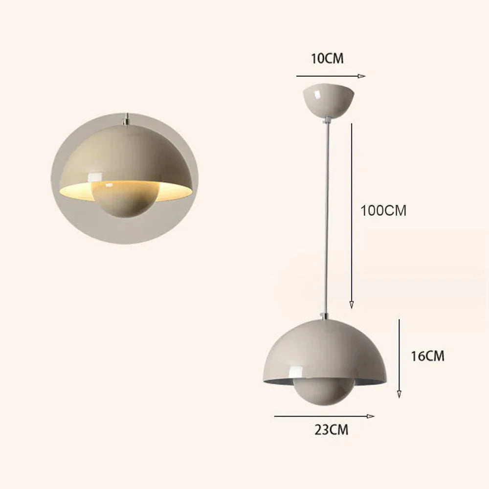 DecorBites™ E27 Pendant Lights Modern Chandeliers