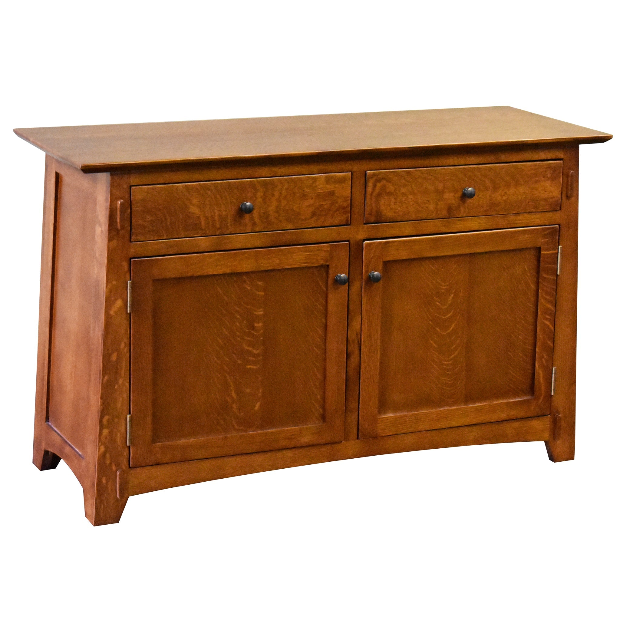Mission / Arts and Crafts Solid Quarter Sawn Oak Cabinet - Model A34