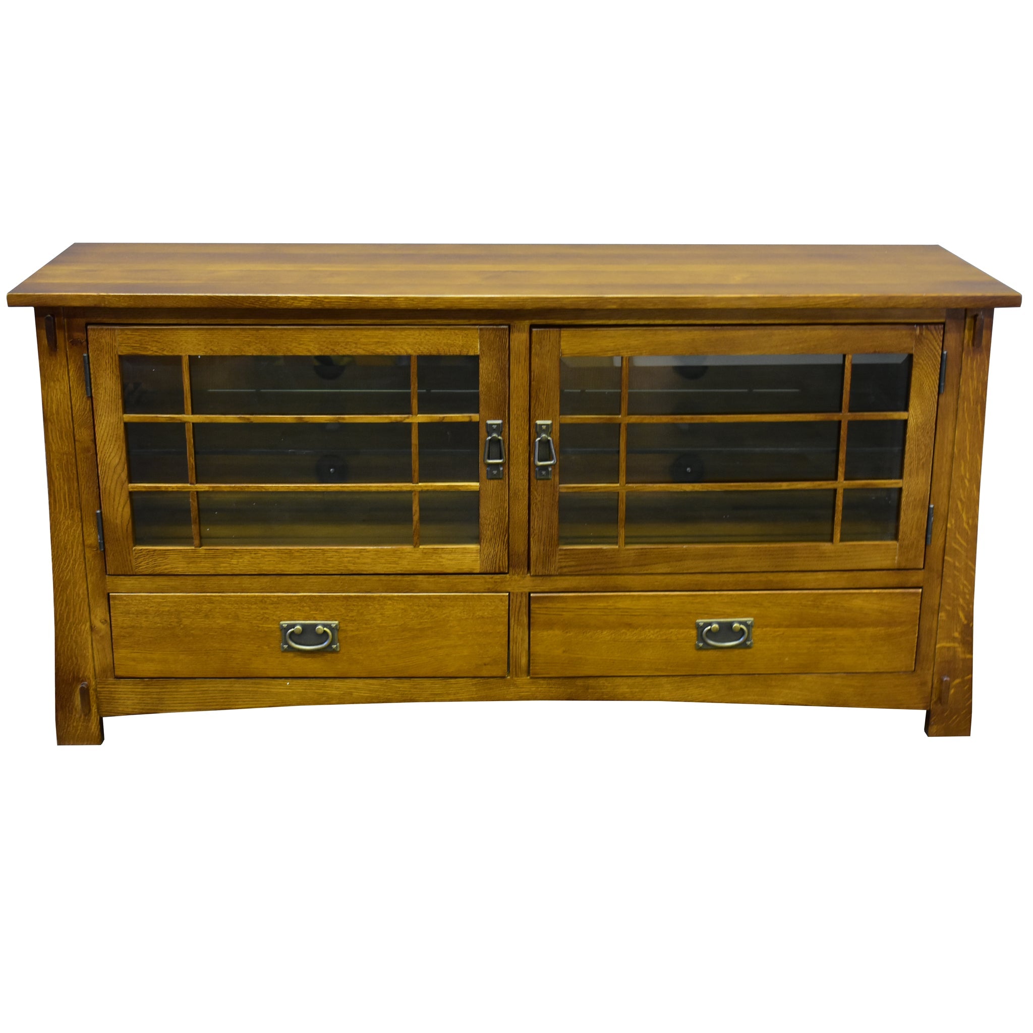 Mission Quarter Sawn Oak 60" TV Stand (2 Colors Available)