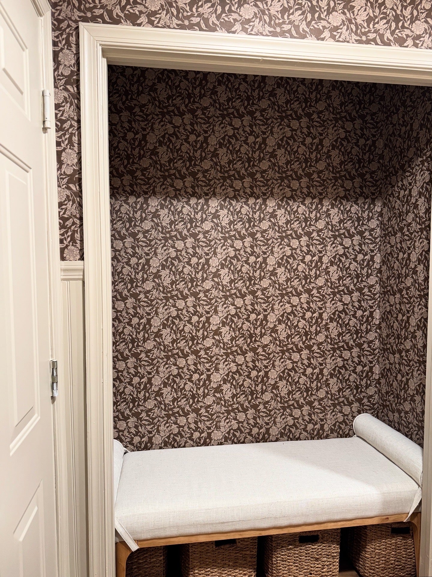 Leighton Wallpaper by The Fibery