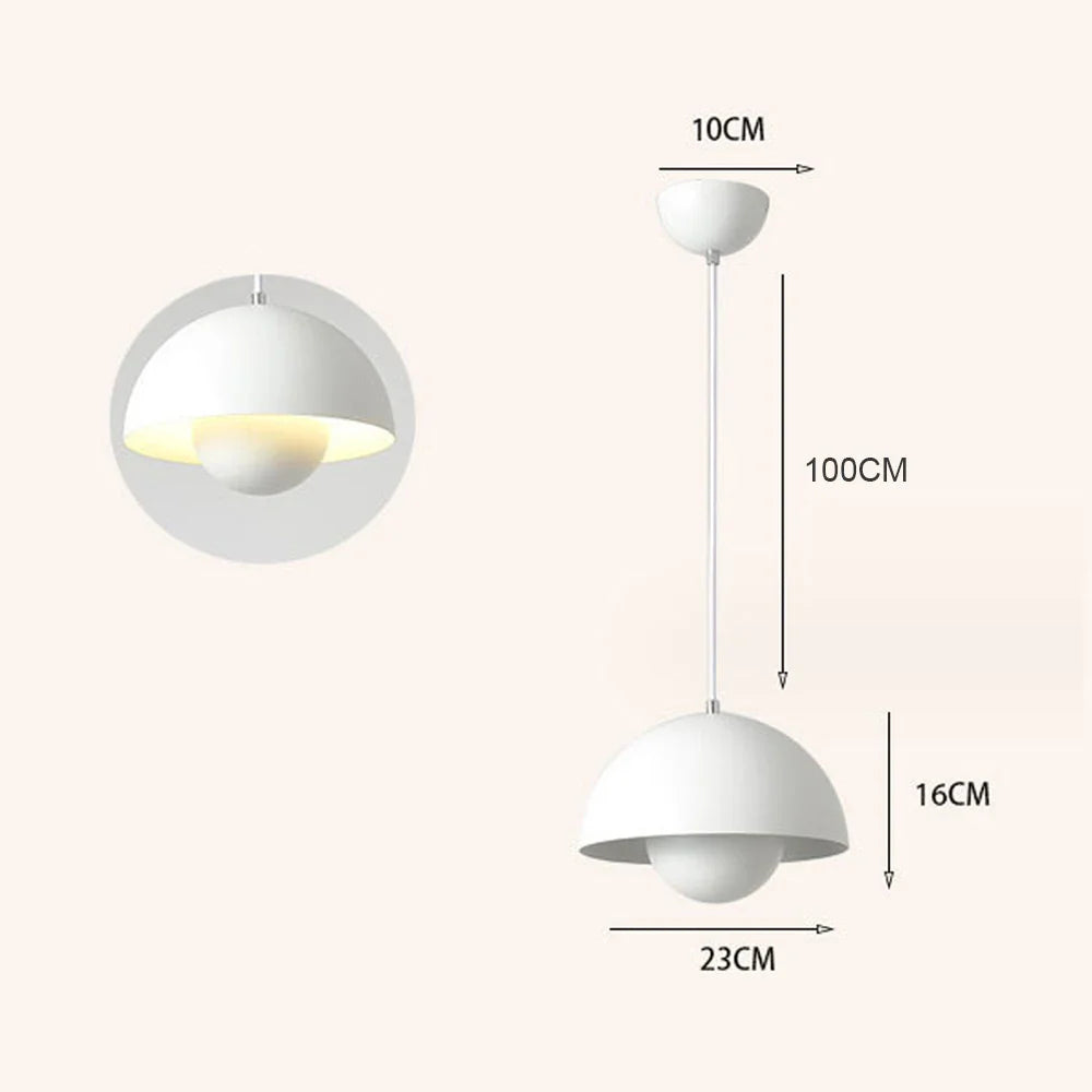 DecorBites™ E27 Pendant Lights Modern Chandeliers