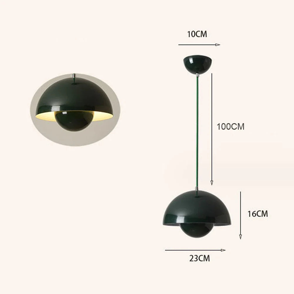 DecorBites™ E27 Pendant Lights Modern Chandeliers